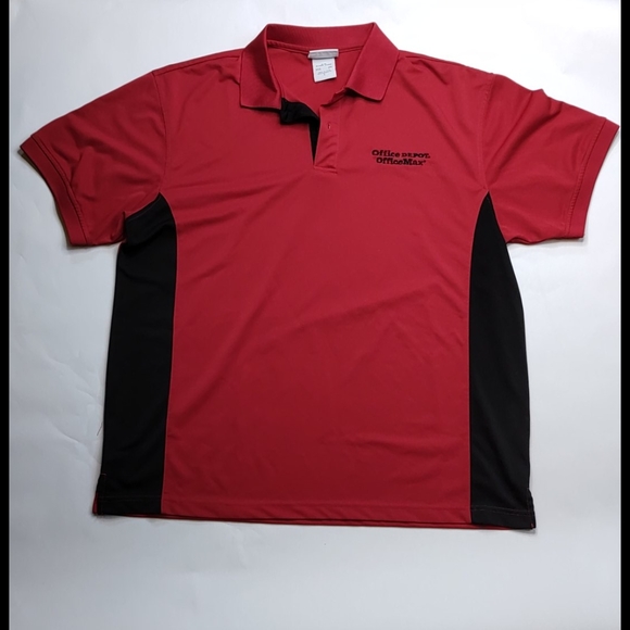 Office Depot Office Max Uniform Polo - Picture 1 of 4
